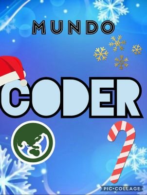 Bienvenido/a a él mundo coder
Donde te divertiras ❤😉
META:Que CD9 y los demás chicos nos sigan
feliz navidad ❤🎇🎄