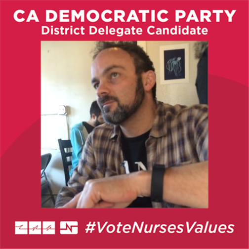 jmill_john's profile picture. Field staff for the California Nurses Association.