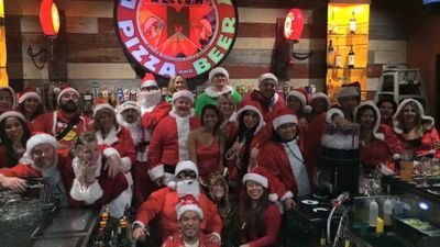 Santacon McKinney is a yearly pub crawl in downtown mckinney where Adults can have some fun. We also choose a charity each year to donate to.