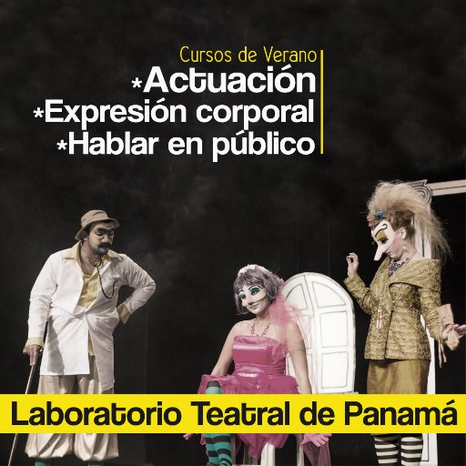 LAB_Teatral's profile picture. Espacio para la formación de actores y no actores en Panamá.