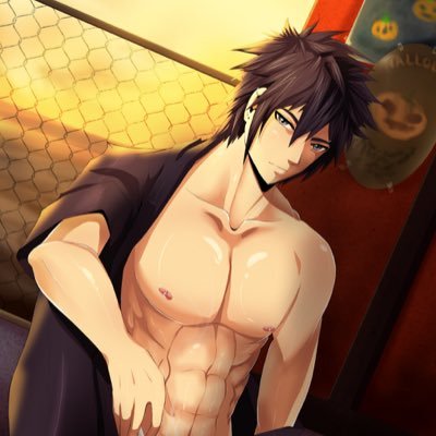 Anime with naked men