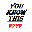 Did you know this?? something happens in the world and can suprise you...well, for your knowledge, let's follow us...
our hastage #youknow_this