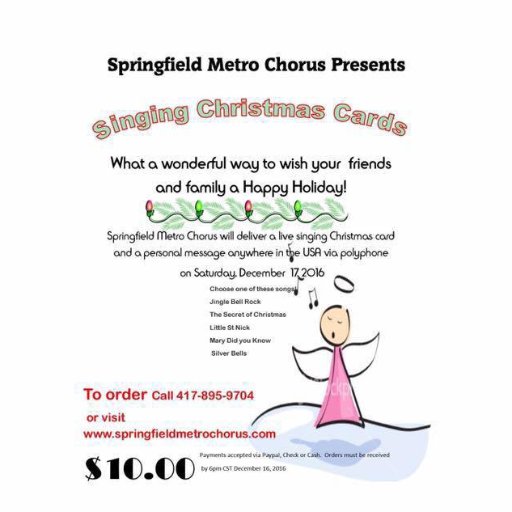 Empowering Women Through Harmony: If you like to sing, you're invited to visit Springfield Metro Chorus and discover your INNER DIVA!