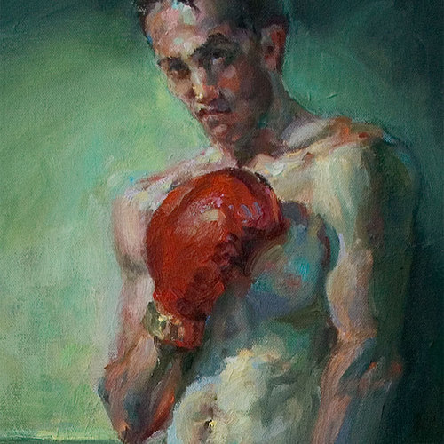 boxingartist's profile picture. Passion, grace, intention. Boxing is the subject of my fine art.
