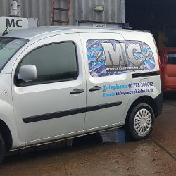 MC Vehicle Engineering formed in 1992 when Mick Bothamley and Colin Lake decided they could offer the item most garages were forgetting, SERVICE.
01778380842
