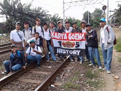 Official Account Twitter SMK KARYA GUNA Jakarta Barisan Siswa 105History Since 22 Februari 1970 |► Manggarai - Tebet - Pedok - Pancoran - Kalibata - Buncit ◄|