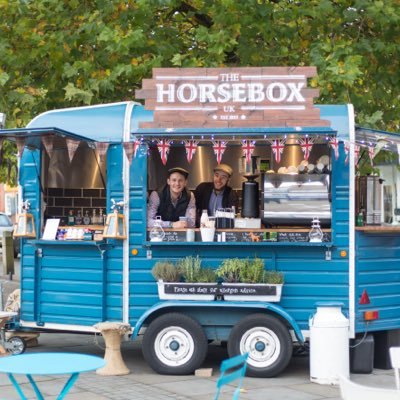 The Horsebox UK - Specialising in Posh Toasties & Barista Coffee. Bespoke Event Catering at: Festivals | Events | Private Parties | Weddings