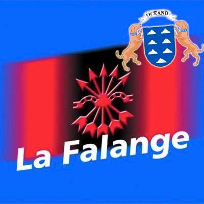 Twitter Oficial de La Falange Canaria.