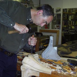 The Conservation Team at Leeds Museums and Galleries. We treat objects and prepare them for display.