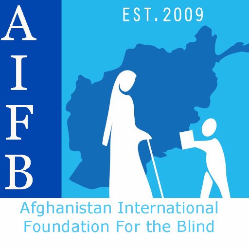 AIFBFoundation's profile picture. Afghanistan International Foundation for the Blind supports blind  individuals health education, community services, immigration, and rehabilitation.