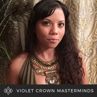 VIOLET CROWN MASTERMINDS | connecting purpose-driven conscious entrepreneurs + small biz owners w/their trusted inner circle.