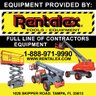 Rentalex's profile picture. Rentalex is a business of tools, #equipmentrentals, sales and service. We provide #equipment from major brands such as Wacker, Genie & Hilti! Visit us today!