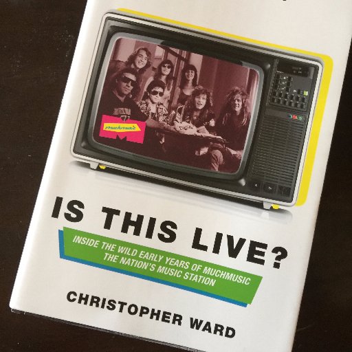 Is This Live? Inside the Wild Early Years of MuchMusic, the Nation's Music Station. Available in stores and online Oct 25, 2016.