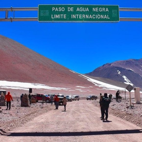 Toda la información sobre el Paso de Agua Negra que une a #SanJuan con #Coquimbo. Paso cerrado hasta la próxima temporada.