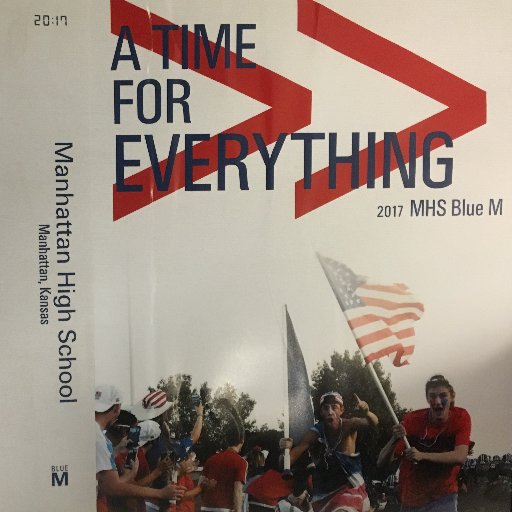 mhsbluem's profile picture. The Blue M yearbook was founded in 1919 to commemorate the activities of Manhattan High School.