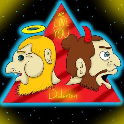 OH MAI GAWD ITS THA Dudeinators YouTube Twitter. We used to make quality content until we did a Minecraft video. @cryxv0 @geusprime