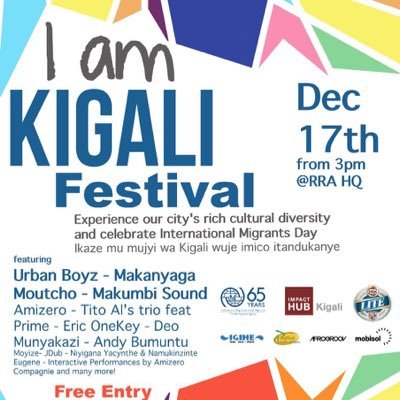 A new and active campaign celebrating the innovation and cultural evolution that is rapidly transforming Kigali.