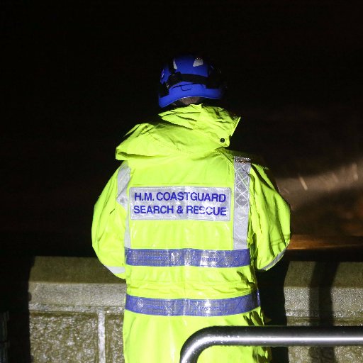 Newhaven Coastguard Search & Rescue Team. Also see https://t.co/6m7261uhwc