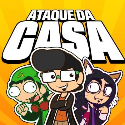 Fã Clube Do Ataque Da Casa 
Canal De Games Formado Por Felino, Emisu e Rik.