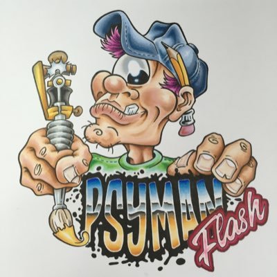 psymanflash's profile picture. tattoo artist and owner of Tattoo Monsters , love tattoos n' art is my life