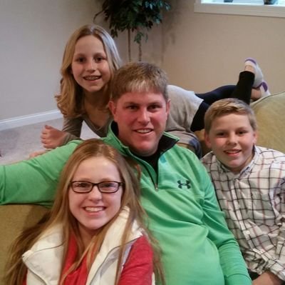 Clinton Central coach, Purdue fan, Cubs fan, Luke and Carly are my favorite kids.