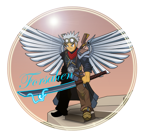 ForsahenAQW's profile picture. AQW player since beta. PvP'd a lot, but was otherwise an average higher-level player. Quit for a few months, coming back after Christmas with membership in hand