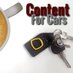 Content For Cars (@contentforcars) Twitter profile photo Content For Cars (@contentforcars) Twitter profile photo