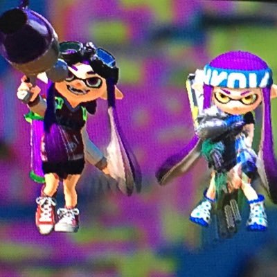 スプラトゥーン。まったりやってます。おじリスと繋がりたくて今更ながらTwitterはじめました( ¨̮ )フォロー失礼します、良かったらフォロバよろしくお願いします( ᵕᴗᵕ )沢山フレンドさん作りたいな。#わことぅーん∑