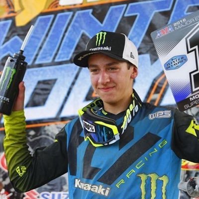 Monster Energy Kawasaki Team Green - Loretta Lynn's Champion - Instagram: seth_hammaker510