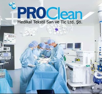 Proclean16's profile picture. Tek kullanımlık medikal tekstil ürünlerimiz ile hizmetinizdeyiz...
0 224 441 8 441