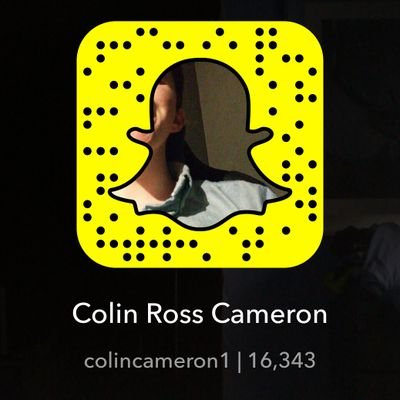 Instagram: colincameron2016
                  Snapchat: colincameron1