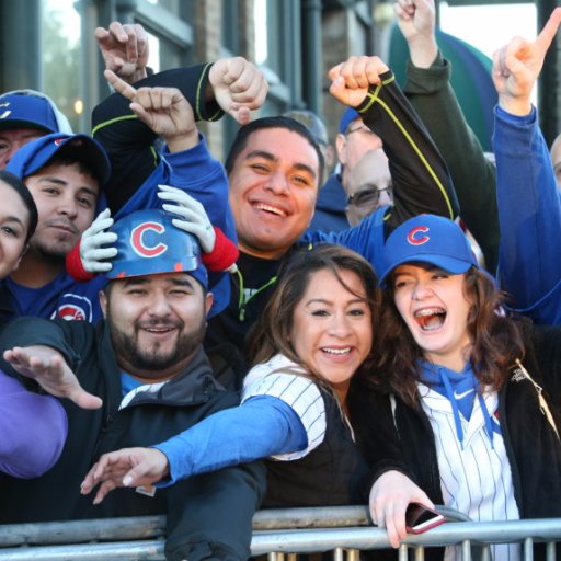 We are fans just like you and we love the Cubs! We want to help our fans connect with the team. If you love the Cubs then FOLLOW us now.