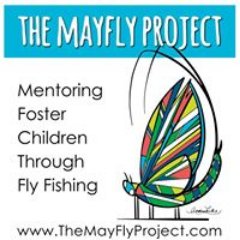 Mentoring children in foster care through fly fishing.