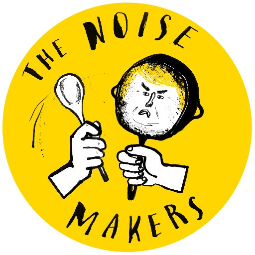NoiseMakersDE's profile picture. We're an international group who believe in freedom, collaboration & peaceful confrontation. 1st event: 20th Jan 2017 - a global day of protest #noiseforfreedom