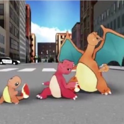 53 seconds of Charmander Evolution Dancing!!! / dead count