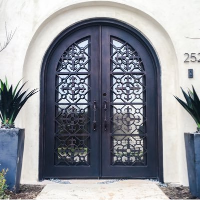 KC Luxury is a manufacturer of iron doors used in the construction of luxury homes. Wholesale pricing to builders, designers, and retail door stores.