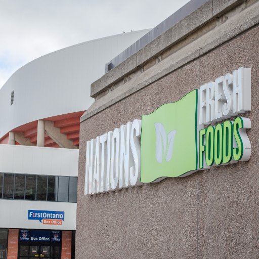 Nations Fresh Foods is a multi-cultural grocery store chain. The Nations store in downtown Hamilton opened on July 13th, 2013.