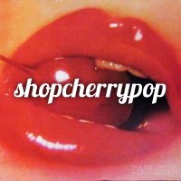 🍒pop🍒(@shopcherryPOP) 's Twitter Profile Photo