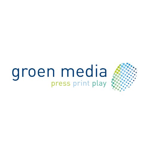 Leidend in Communicatie Productie digitaaldrukken | push2tablet | groen | press | print | play | communicatie |
