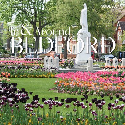 In & Around Bedford, a stylish A4, annual, glossy guide to local Attractions, Events, Eateries, Accommodation, Festivals, Arts & Theatres, Shopping and more