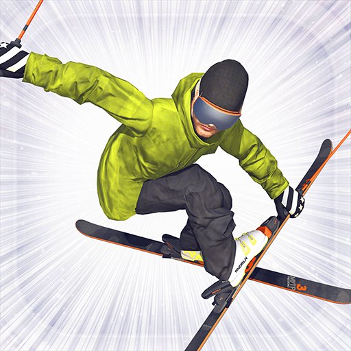 I'm a freeski game for iPhone, iPad and iPod touch