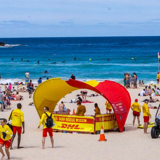 The Bondi Surf Bathers’ Life Saving Club is recognised as the first surf lifesaving club in the world. It is an Australian icon.  No Lives Lost on Bondi Beach.