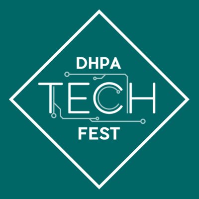 DHPA TechFest belooft alle zintuigen te prikkelen: serieuze onderwerpen, het roemruchte NK Serverwerpen, livemuziek, demo's, VR Escape Room, en meer!