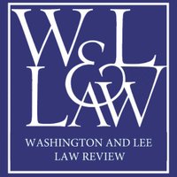 W&L Law Review (@wlu_lawreview) 's Twitter Profile