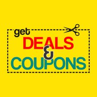 Get Deals & Coupons(@getdealscoupons) 's Twitter Profile Photo