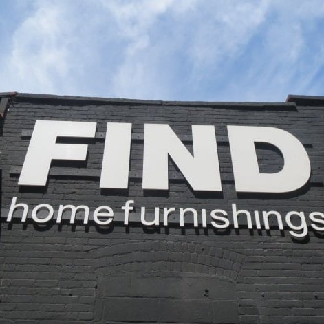 FIND is minimalist on the outside, but packed with variety on the inside. Find us @findhomefurnishings