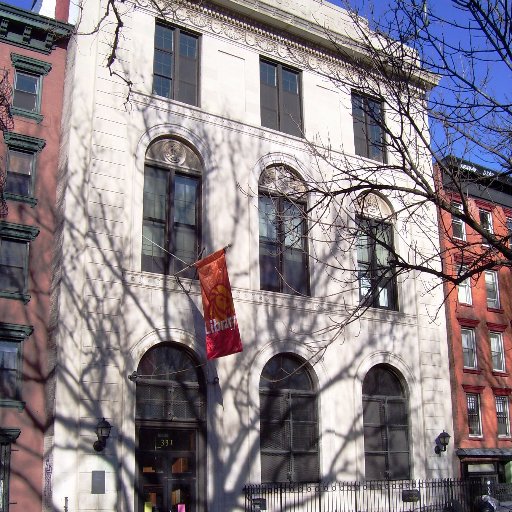 A branch of the NYPL, serving the East Village since 1904.