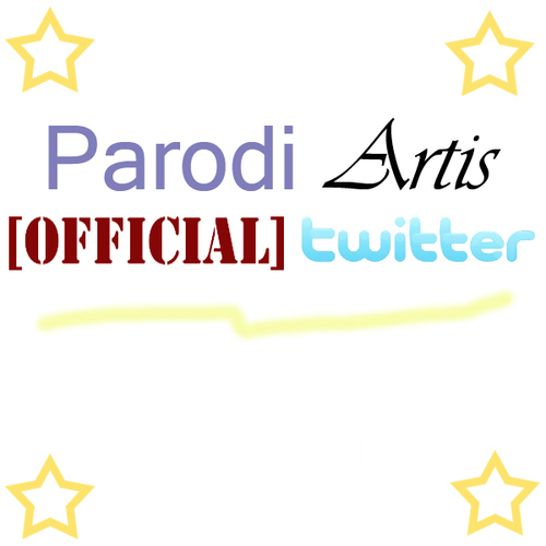 we are OFFICIAL OF PARODIES if you are new member tweet us :)