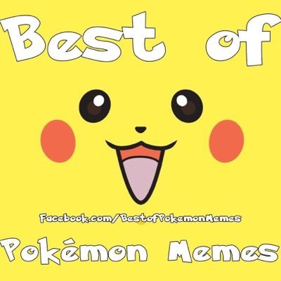 Follow for the best Pokemon Memes!