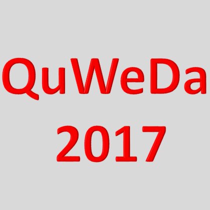 QuWeDa2017's profile picture. Querying the Web of Data